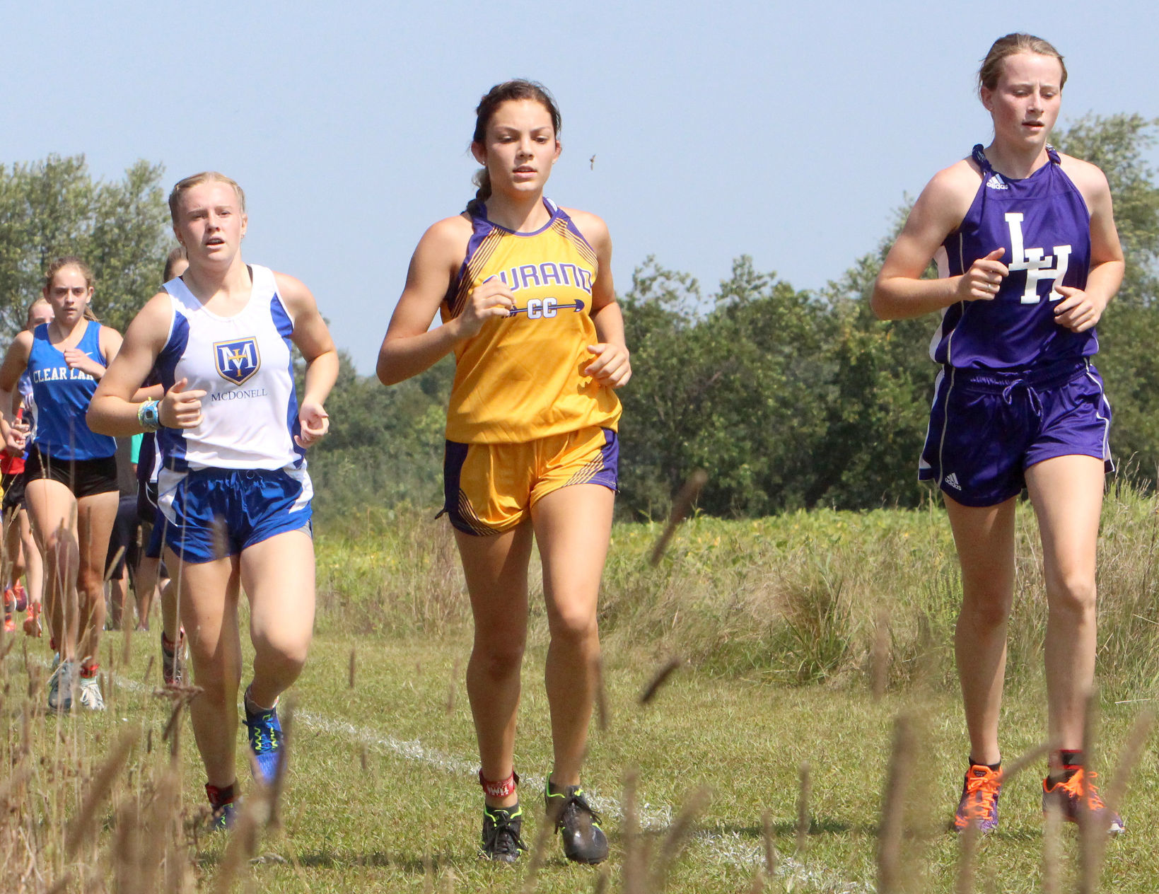 Boyceville Alumni Cross Country Invitational 8-23-18